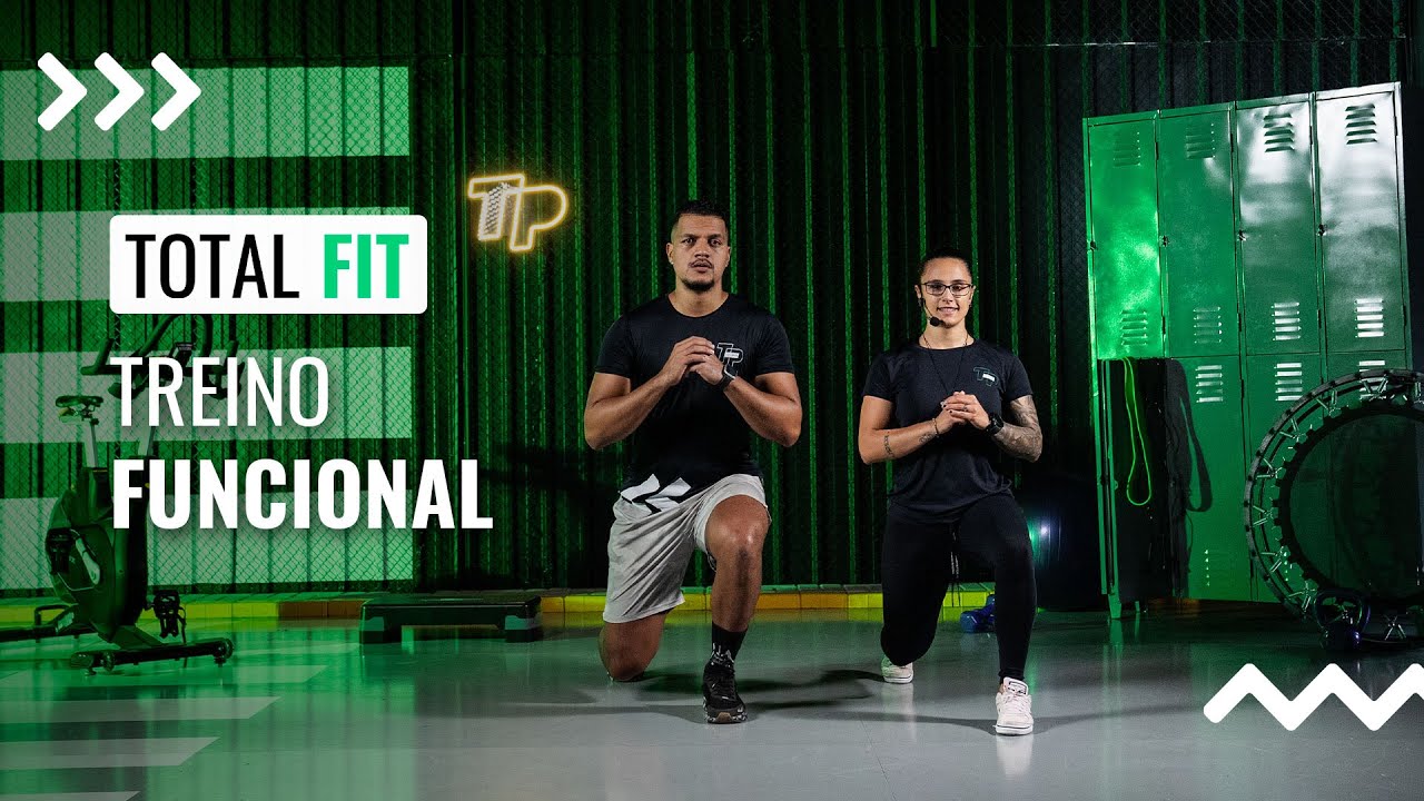 Treino funcional: exercícios para se manter em movimento