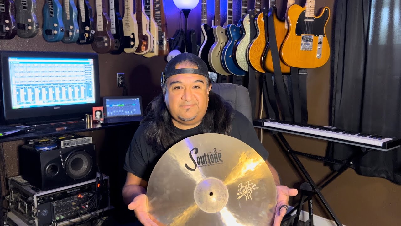My Soultone cymbals Endorsement and unboxing