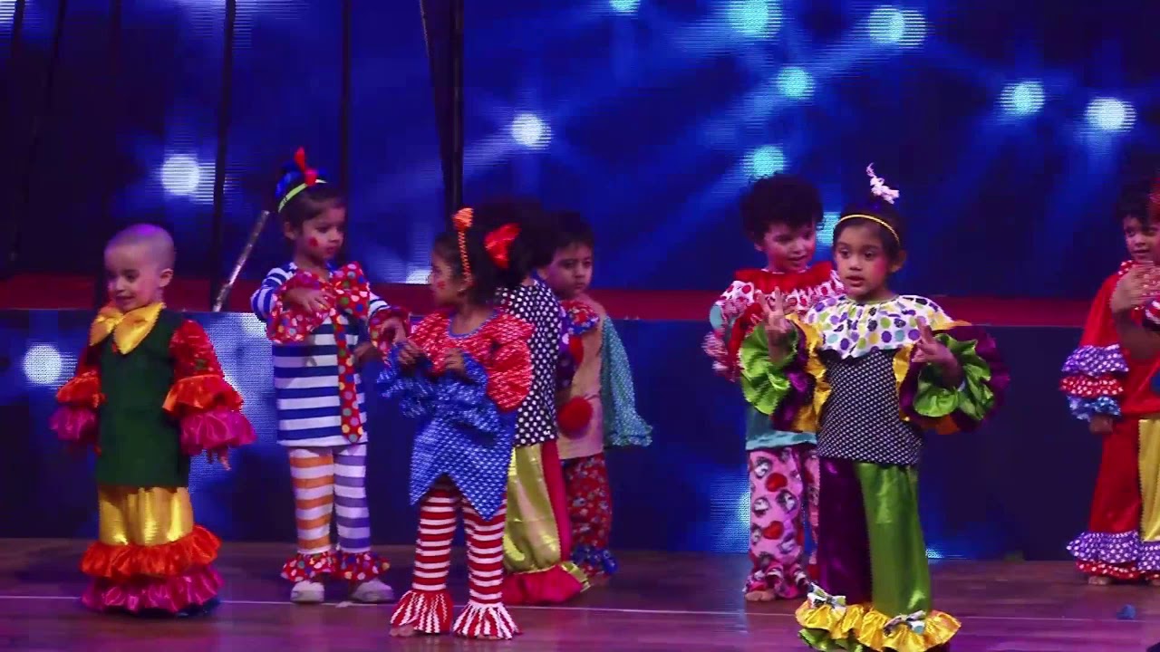 05 Besant Montessori School Best Annual Day Script, Drama n Dance   Joker Dance