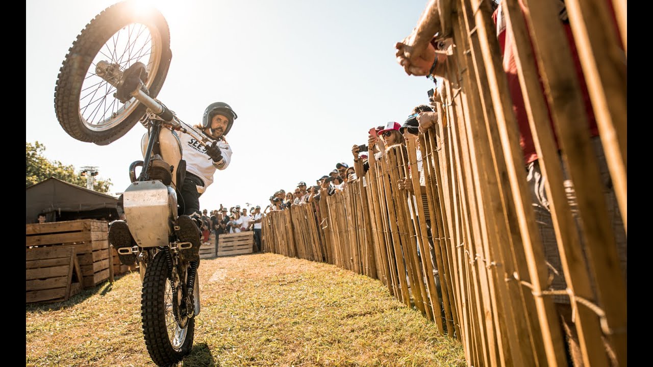 Chris BRUAND - Spectacle Moto Trial Freestyle (Show 100% Électrique ou Vintage !)