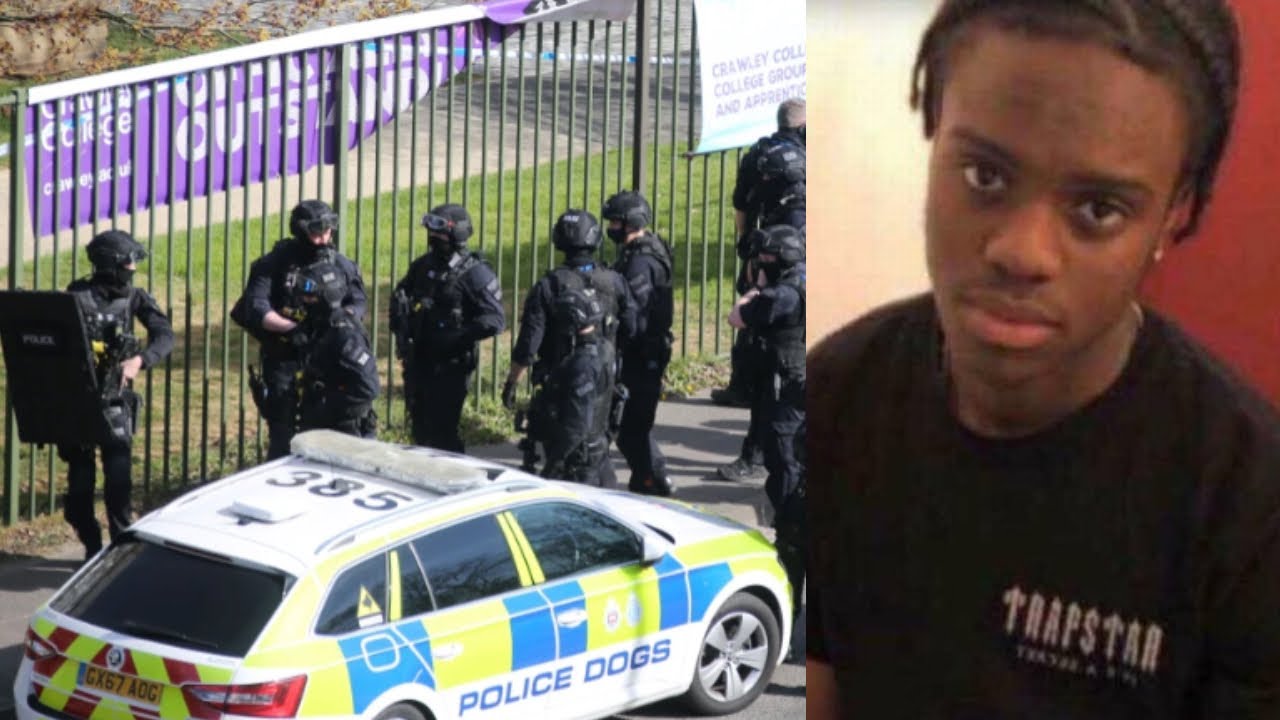 Y.Grinna Stabbed To Death In Newham | People Injured In Crawley College Shooting