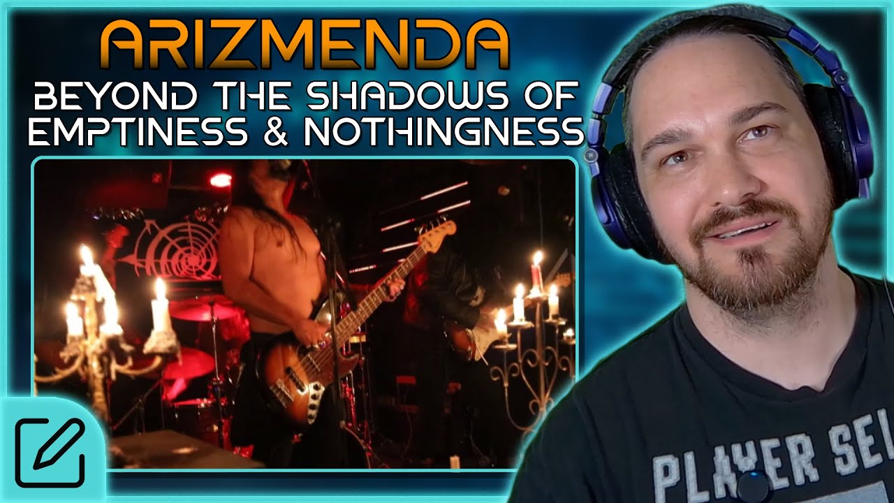 It's Black Metal 😅 // Composer Reacts to Arizmenda - Beyond the Shadows of Emptiness & Nothingness