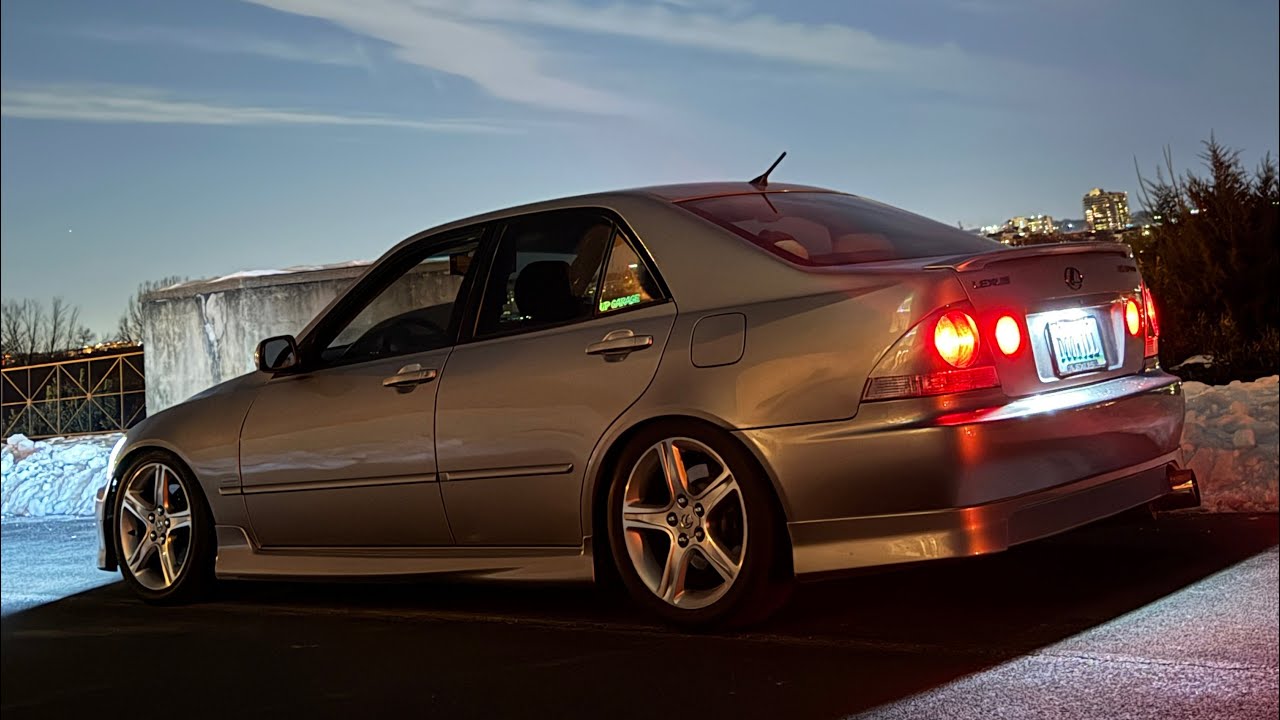 IS300 Megan Y-Pipe and HKS Axleback exhaust clip