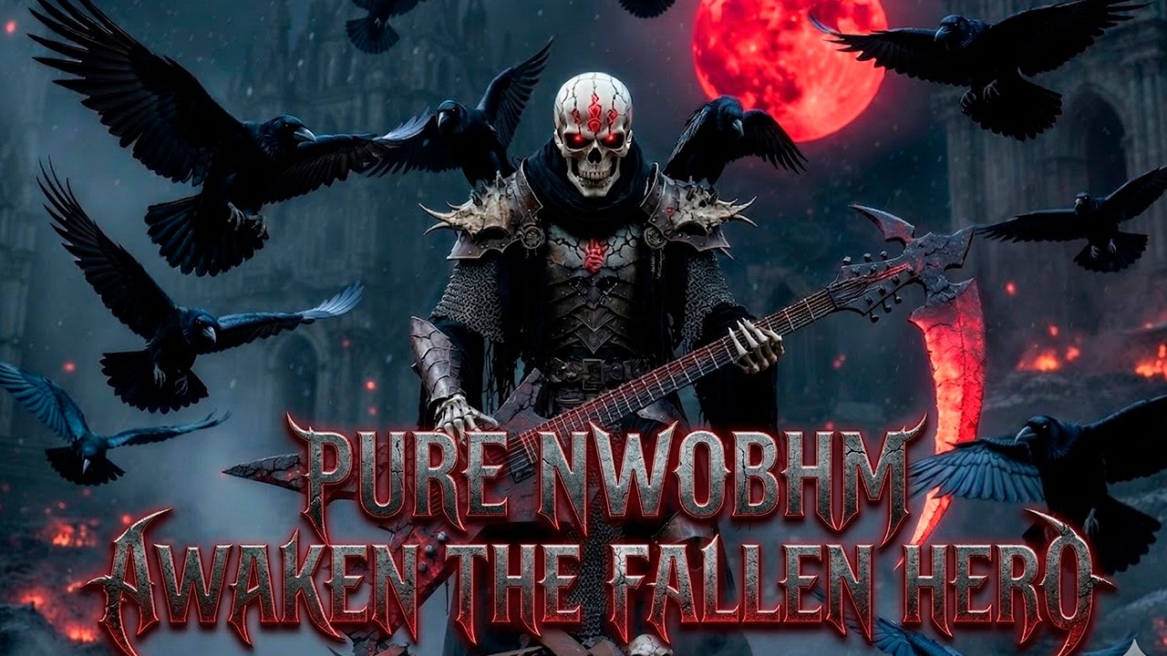 HEAVY METAL / NWOBHM Mix 2026 🤘 Awakening The Fallen Heroes (Epic Riffs)