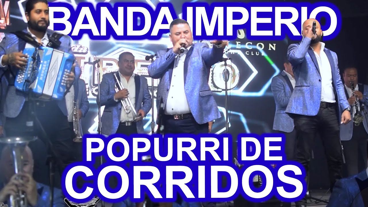 Banda Imperio - Popurri De Corridos (El Envidioso, Vida Ventajosa, El 3 Avendaño) desde Malecon OC