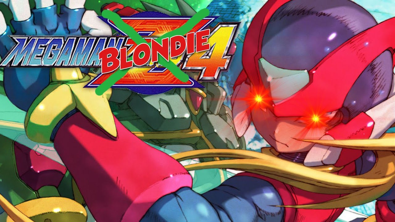 Megaman Zero, but memes