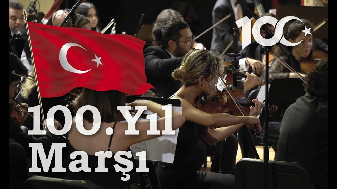 100. Yıl Marşı - Hakan Ali Toker