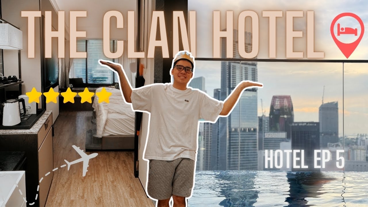 Underrated FIVE STARS HOTEL in SINGAPORE? ($300/Night)😱 [4K]