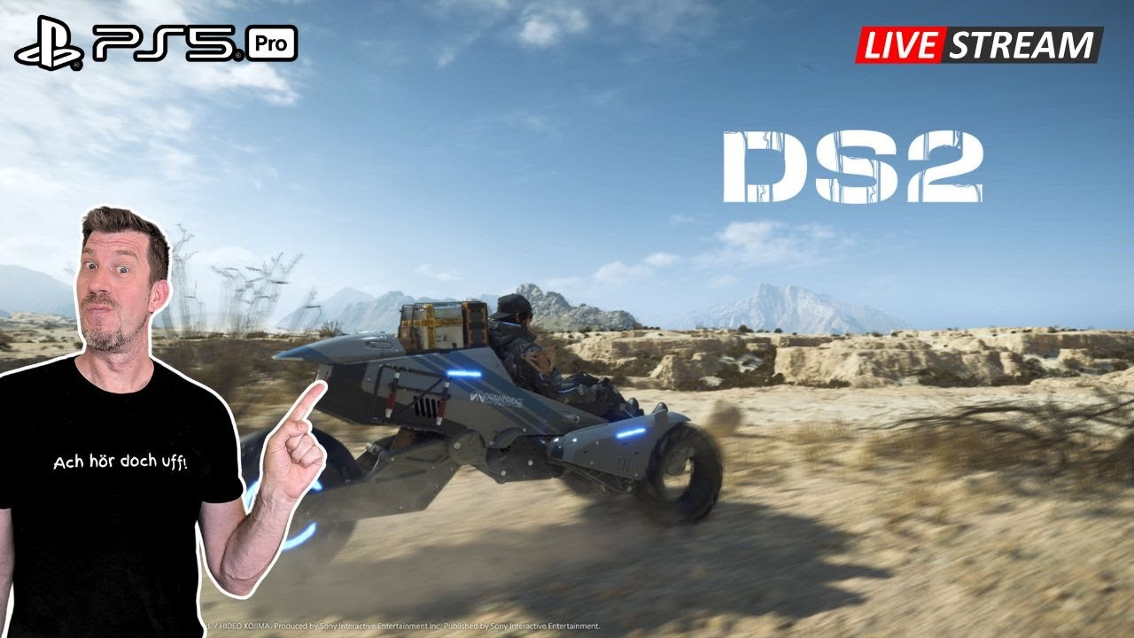 🔴 LIVE: Death Stranding 2 PS5 | HEUTE Platin! Das letzte Paket