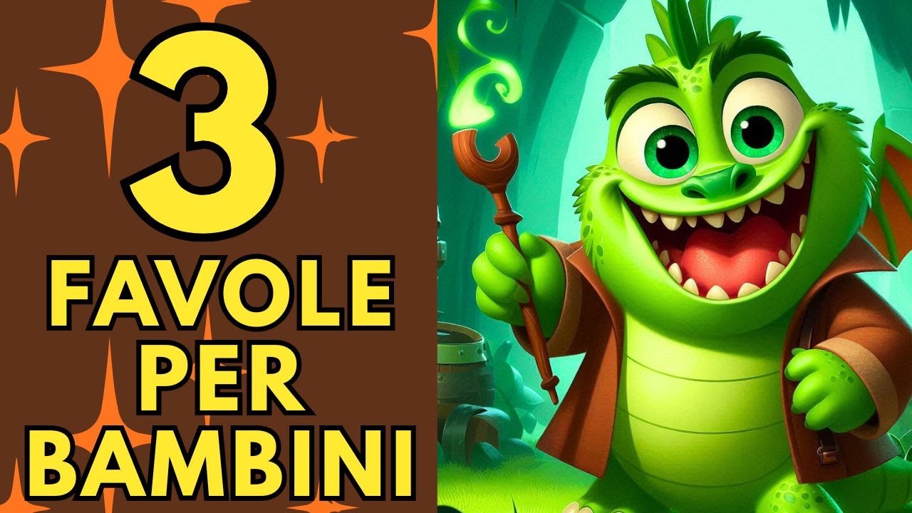 3 FAVOLE PER BAMBINI