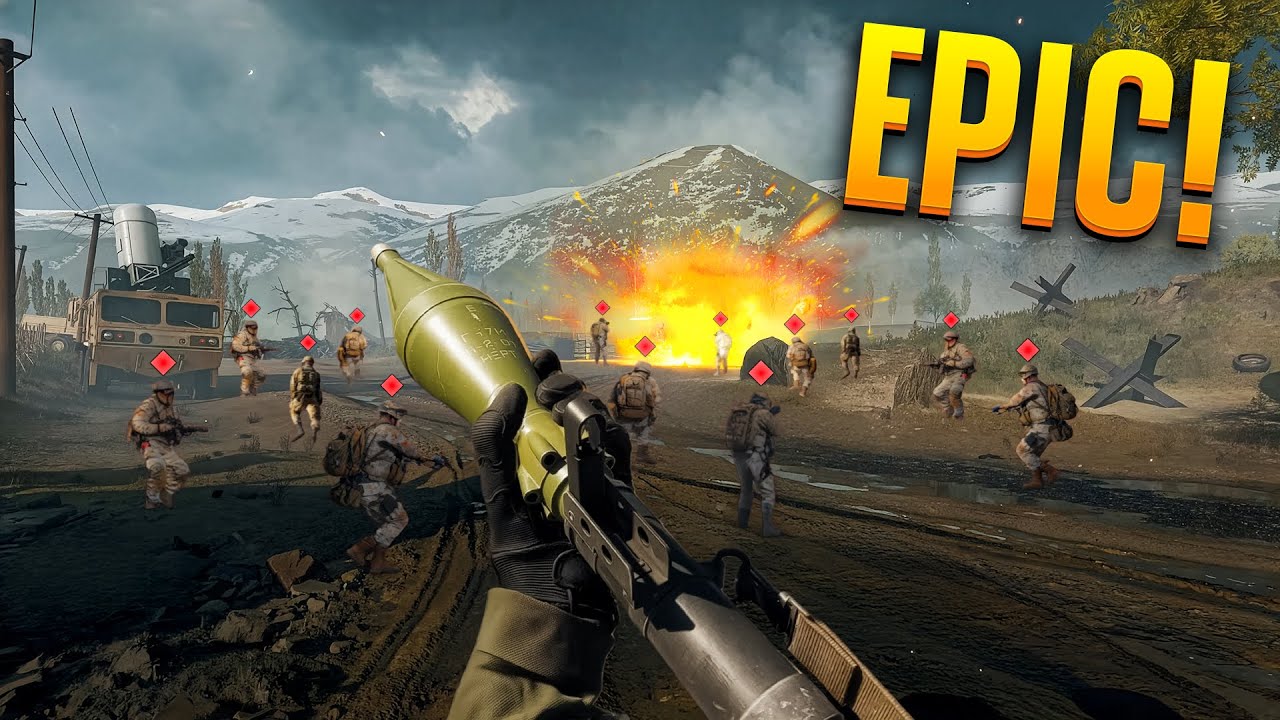 BATTLEFIELD 6 *NEW* -  WTF Epic & FUNNY Moments! #94