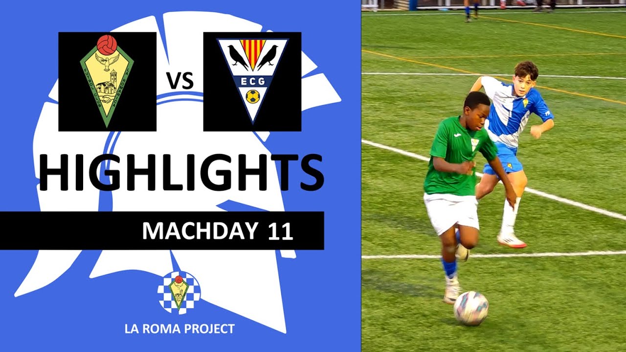 LA ROMÁNICA 2 - 3 GRANOLLERS