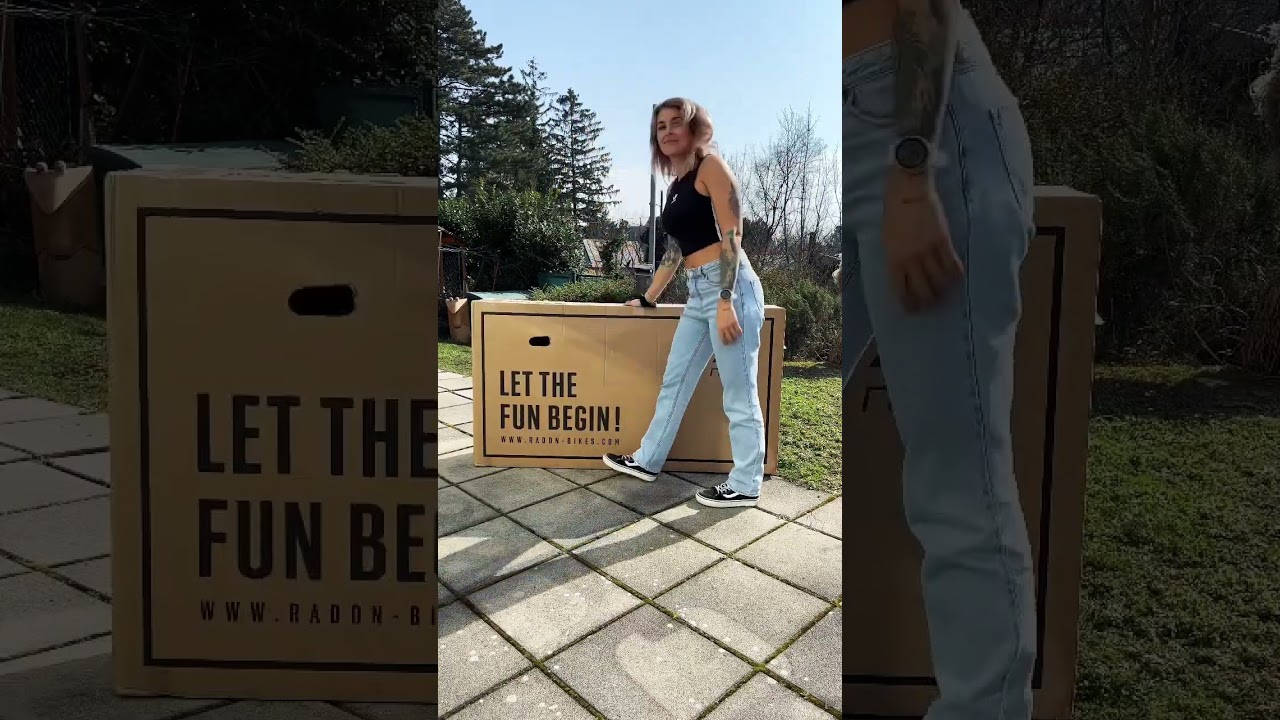 New Bike - Unboxing