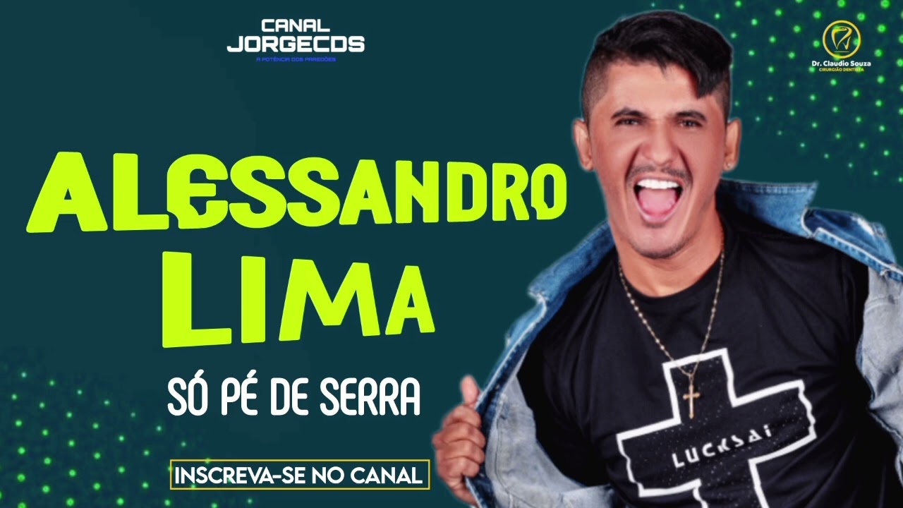 ALESSANDRO LIMA S&Oacute; P&Eacute; DE SERRA 5.0 NOV/2024 JORGECDS