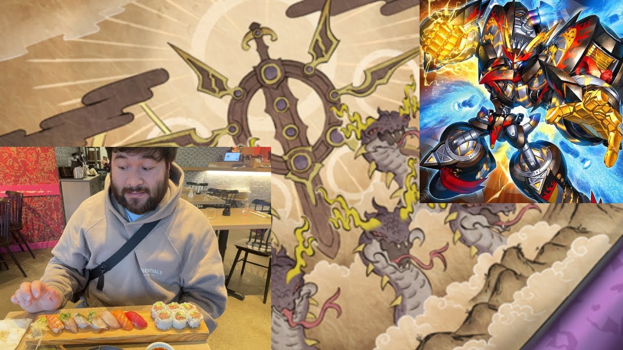 Обзор колоды Yu-Gi-Oh! Undefeated Mitsurugi Ryzeal!