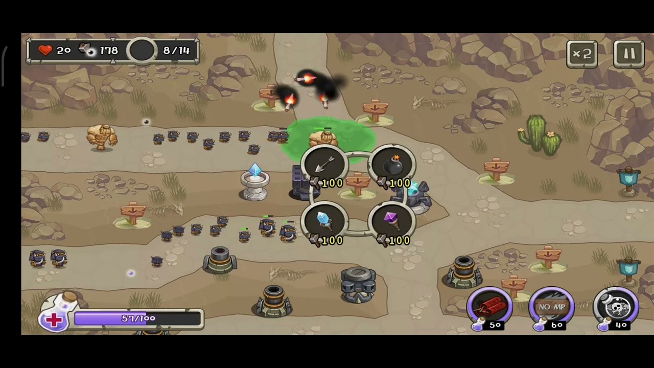 Easy Tower Defense King Stage 15
