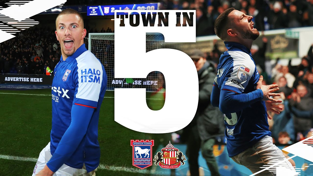 TOWN IN FIVE | SUNDERLAND (H)