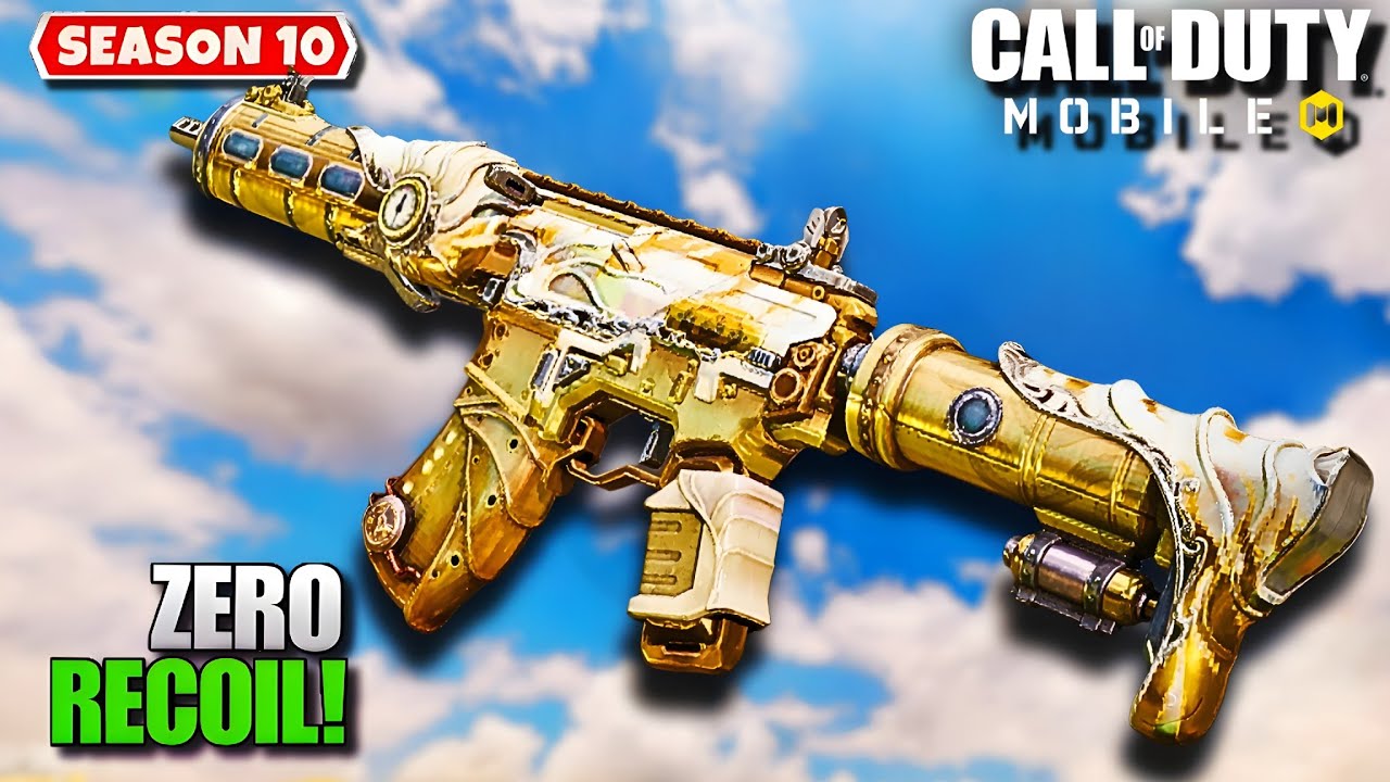 🔥 Peacekeeper is INSANE in COD Mobile Season 10 Best Gunsmith Build & Class Setup for Ranked Players
