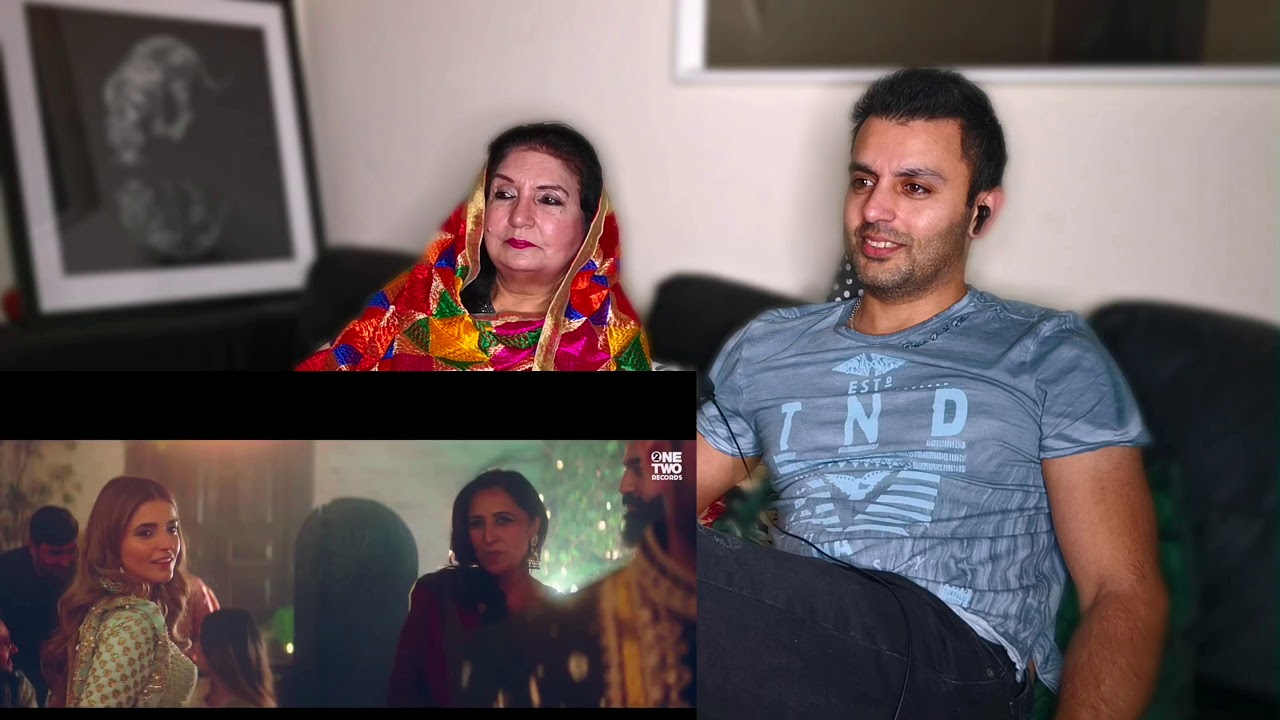 REACTION : UCHIYAAN DEWARAAN (BAARI 2) | BILAL SAEED & MOMINA MUSTEHSAN