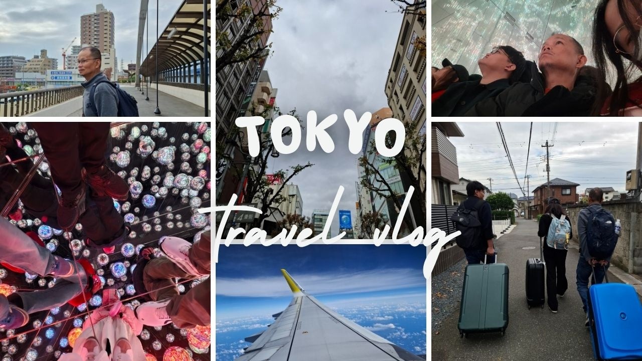 Tokyo Vlog Part 1
