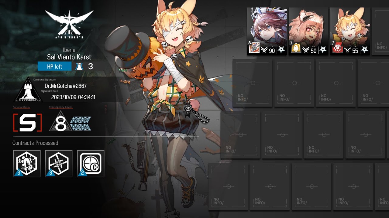 【明日方舟/Arknights】【Contingency Contract #12 Basepoint】Day 9 Risk 8 Low End + Kirin R Yato