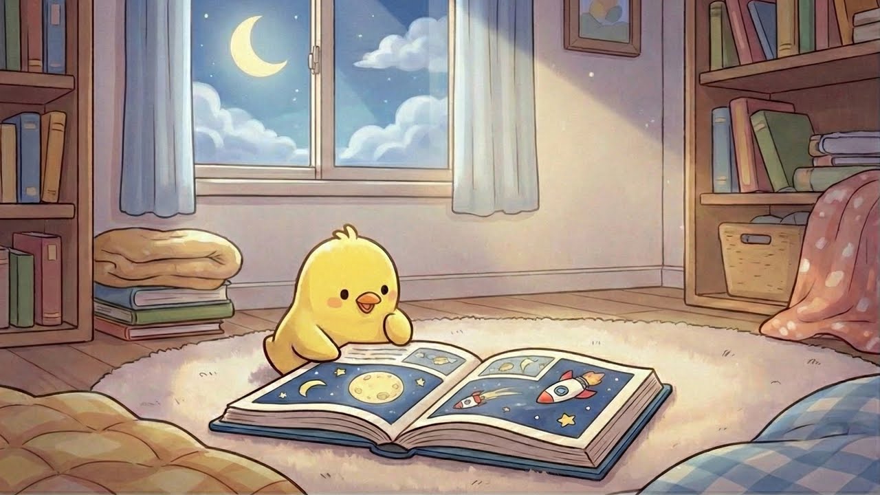 ​ Lofi | Dreaming of the Moon🌙 Relaxing music for Sleep & Study [Moon Journey EP01]