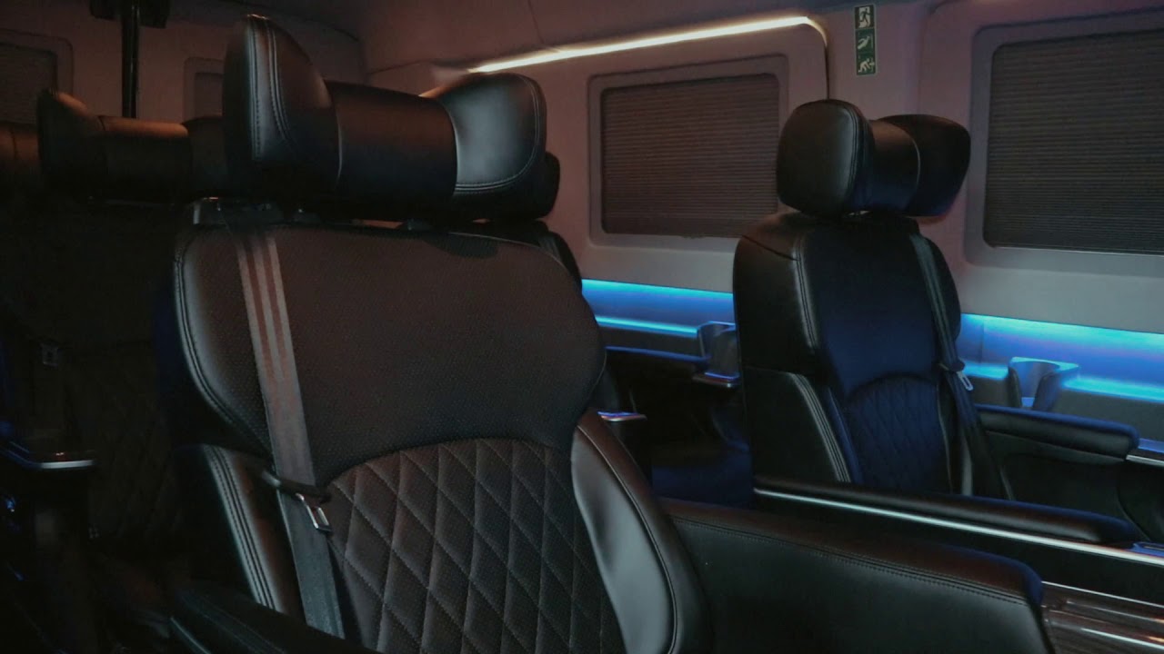Our 2020 Ford Transit VIP conversion