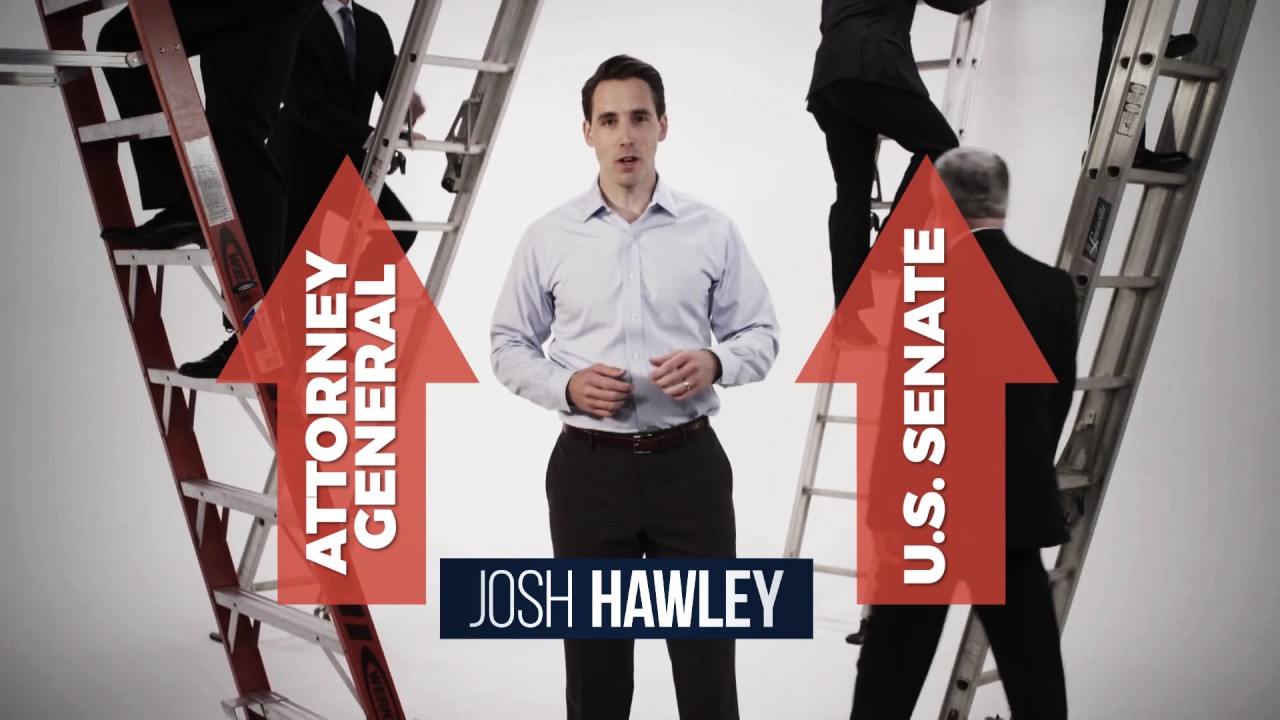 Flashback: Josh Hawley's inconvenient career ladder ad