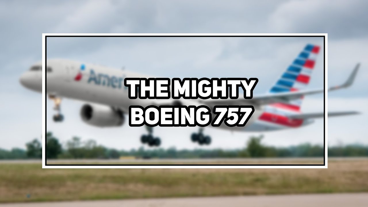 Why is the 757 so good?