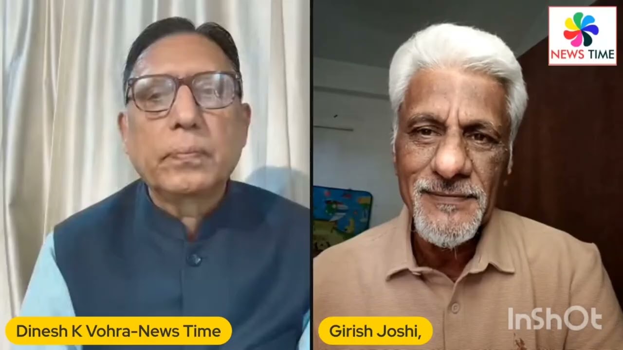Girish Joshi:ईरान के सामने इजराइल के रडार, मिसाइल, ड्रोन सब फेल हो गए, ईरान ने इन्हे नाकामयाब किया 