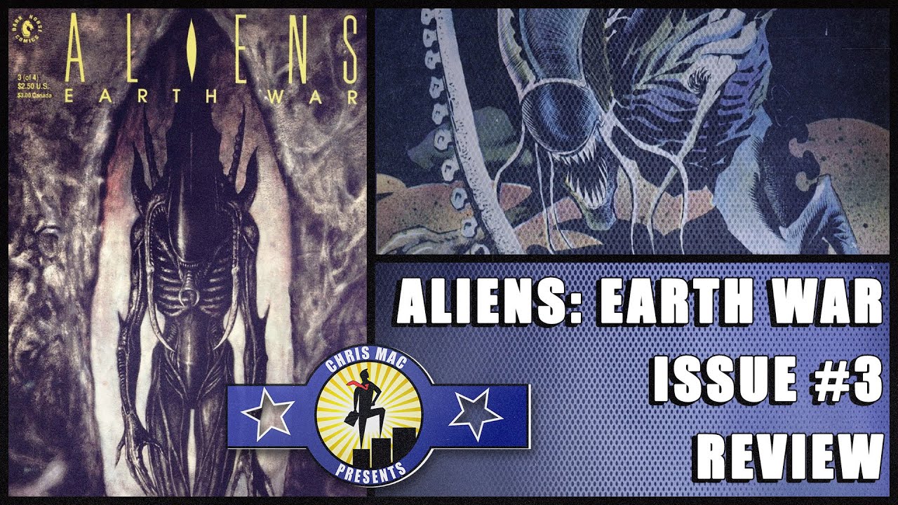 Aliens: Earth War #3 (1990) &ndash; Ripley Hunts the Queen | Comic Breakdown