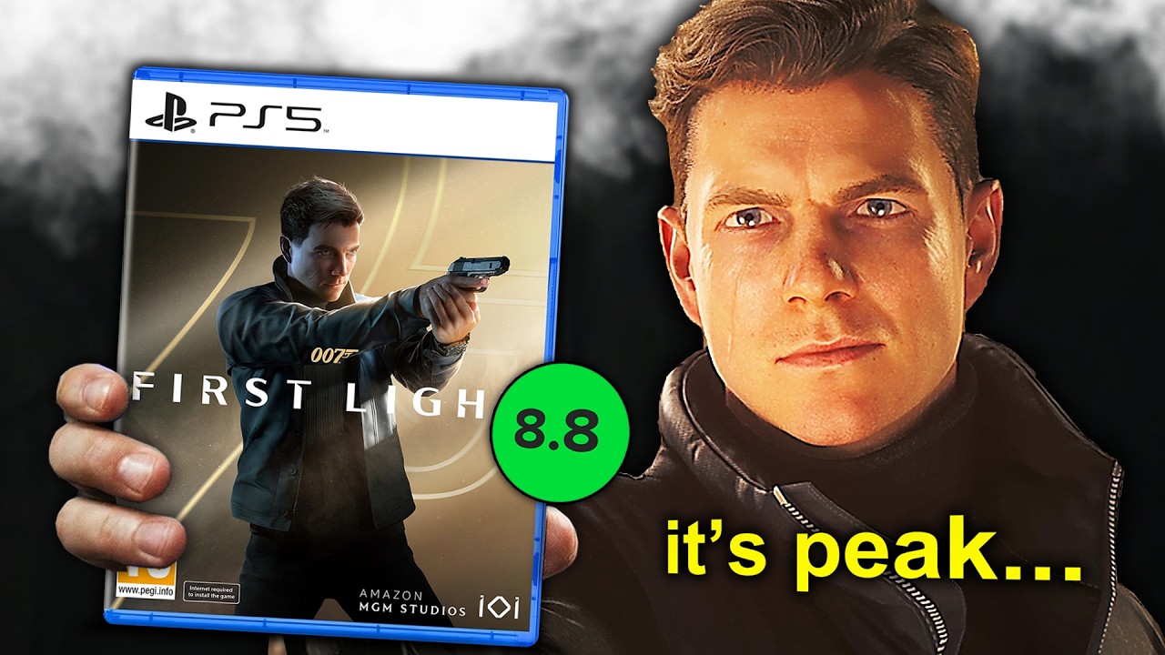 &laquo;007: Первый свет&raquo; &mdash; это просто офигенно...