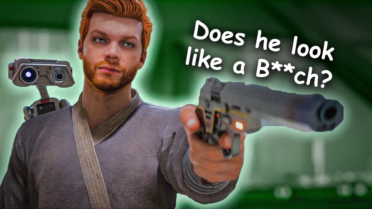 Star Wars Jedi: Survivor Funny Moments