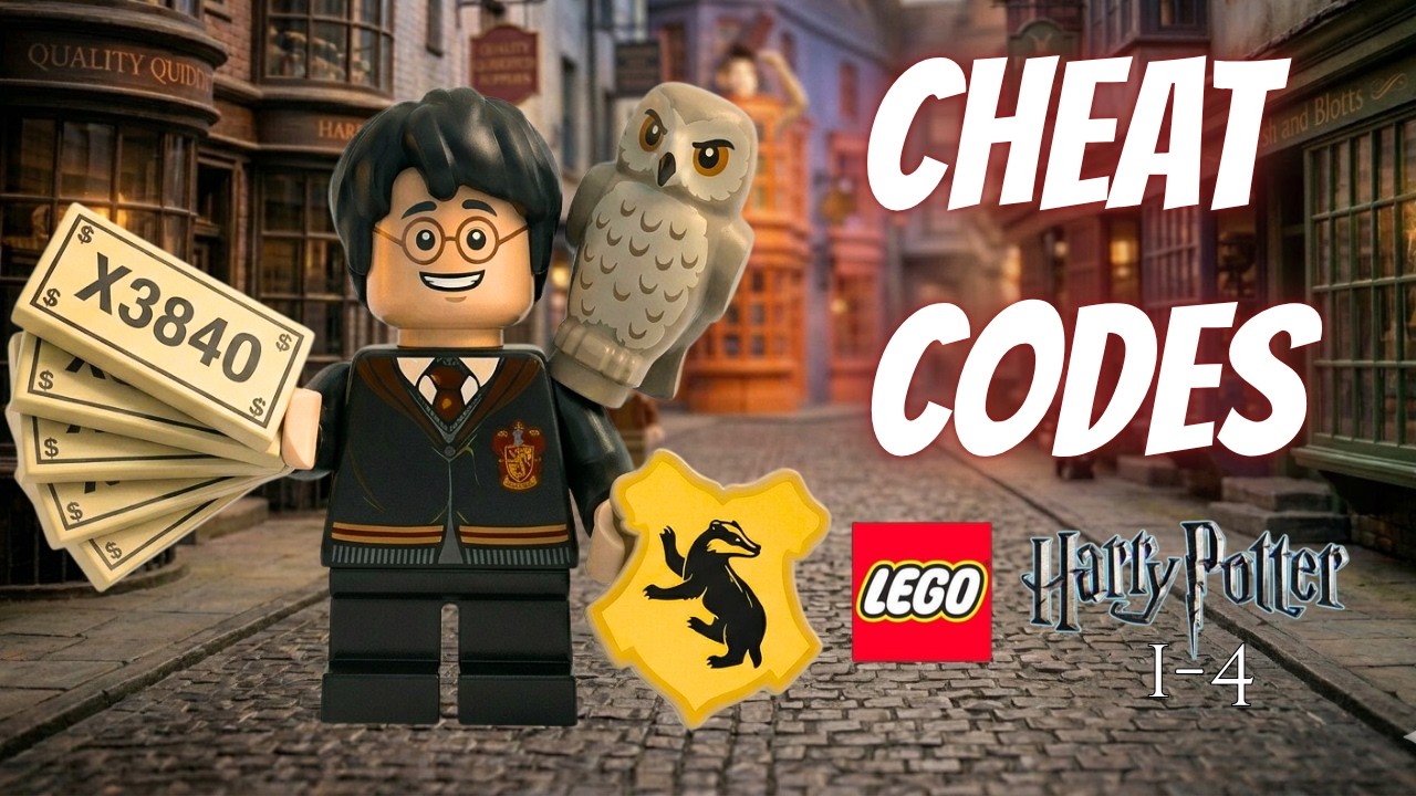 All Cheat Codes for LEGO Harry Potter Years 1-4