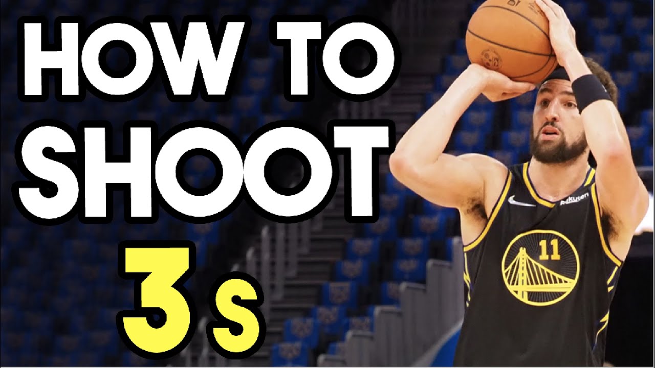 How To Shoot A Basketball Better From The 3 Point Line