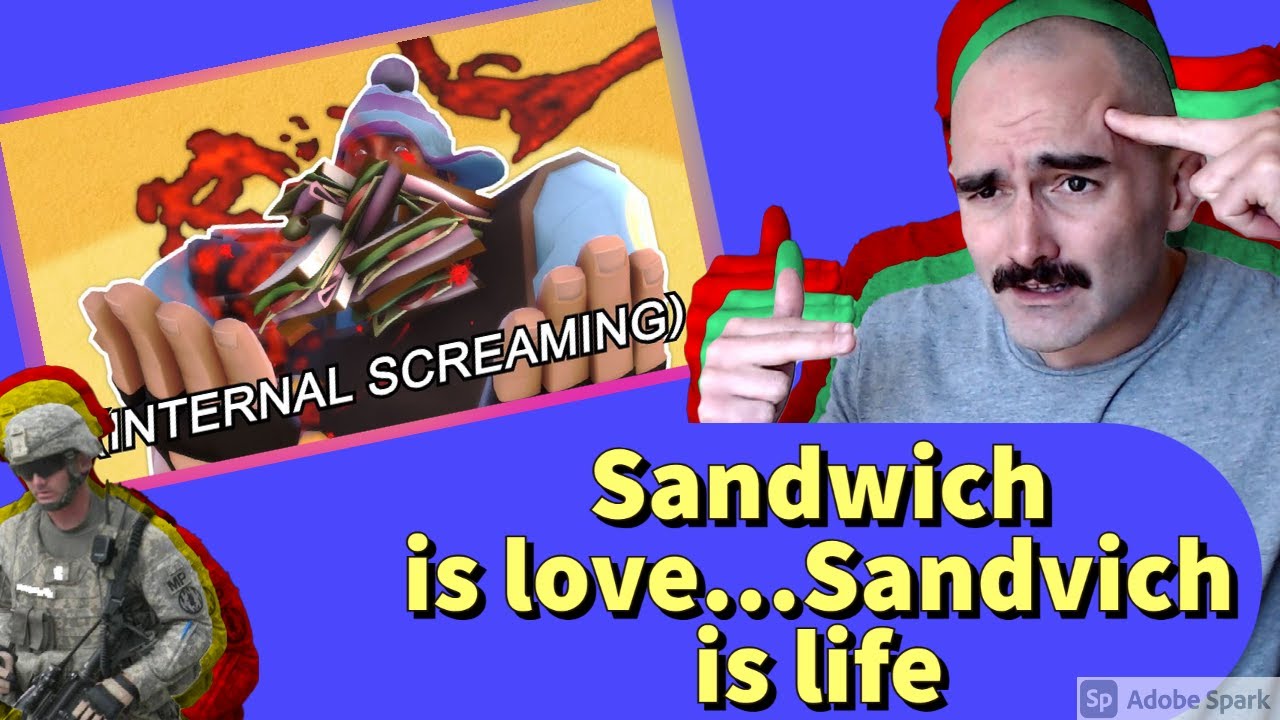 Army Combat Veteran Reacts-How it FEELS to Play Heavy in TF2