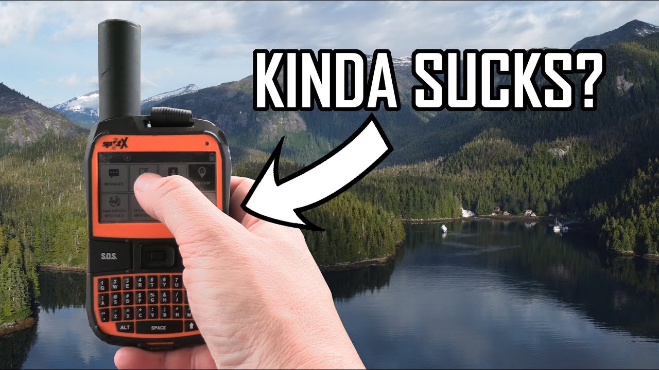 Is The SpotX Satellite Messenger Any Good? I Brought It To Alaska To Find Out