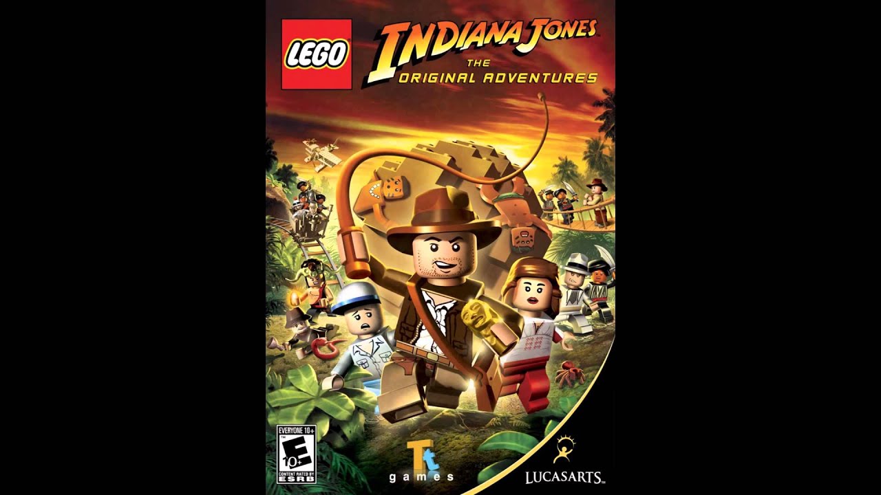Lego Indiana Jones Video Game Soundtrack: True Adventurer