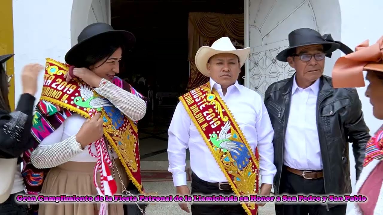 CAP 01: Cumplimiento para Llamichada Mayordomos 2026: Janeth Balbin Medrano & Charles Arias Ramirez
