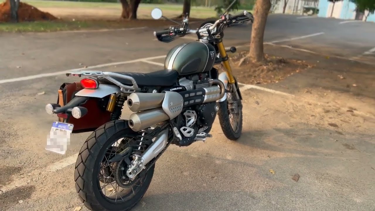 Triumph Scrambler 1200 XE 2022