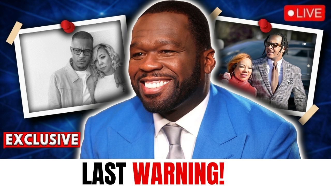 50 Cent WARNS T.I. & Tiny About His New Documentary — They’re SHOOK!