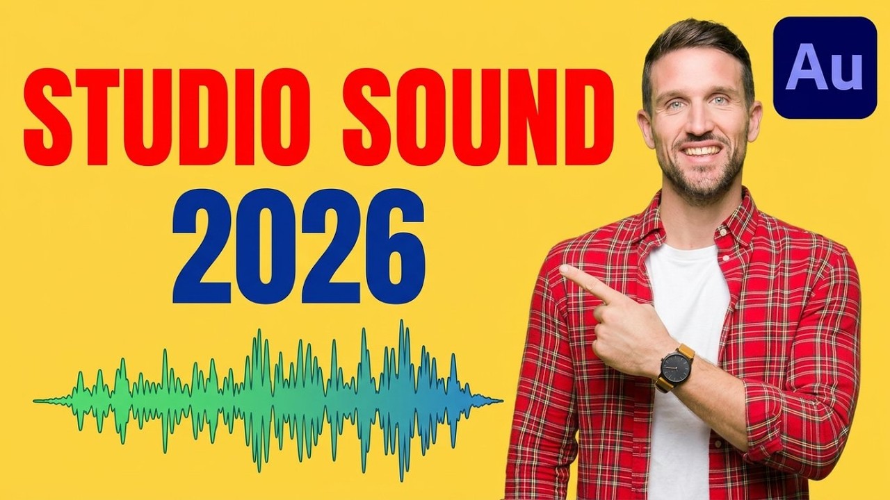 How to make voice sound better in Adobe Audition (2026)
