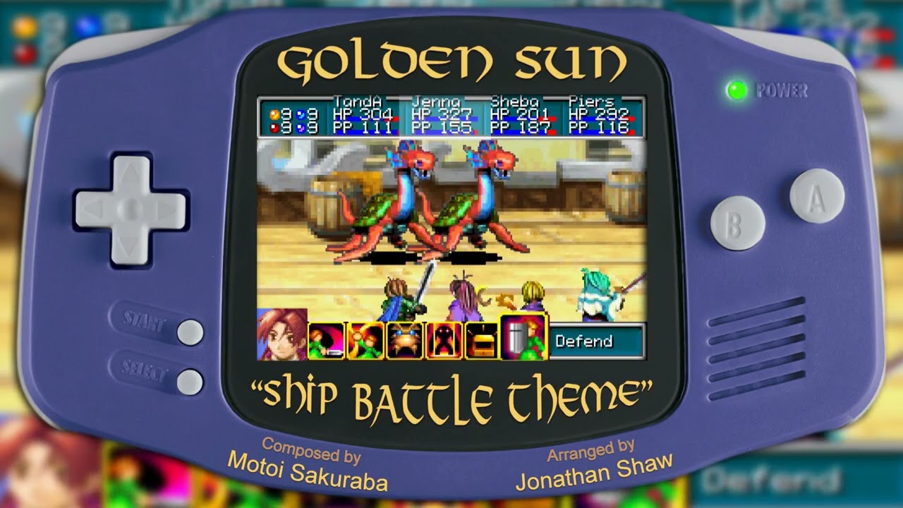Ship Battle Theme (Extended) | Golden Sun Orchestral Cover
