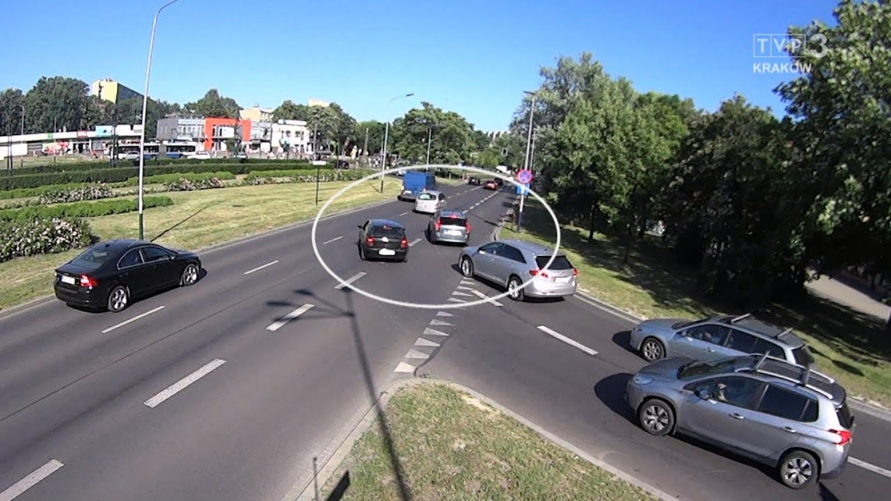 Jedź bezpiecznie odc. 753 (Znowu problem wjazdu na trzy pasy)
