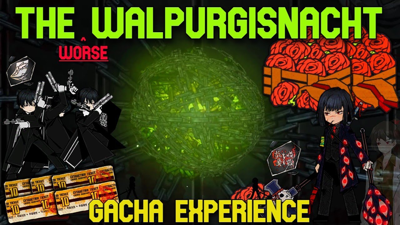 (Худшая) Вальпургиева ночь Gacha Experience [Компания Limbus]