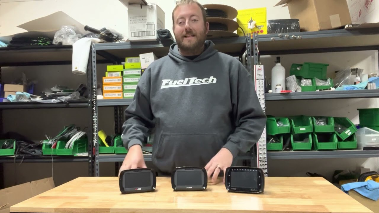 Различия FuelTech