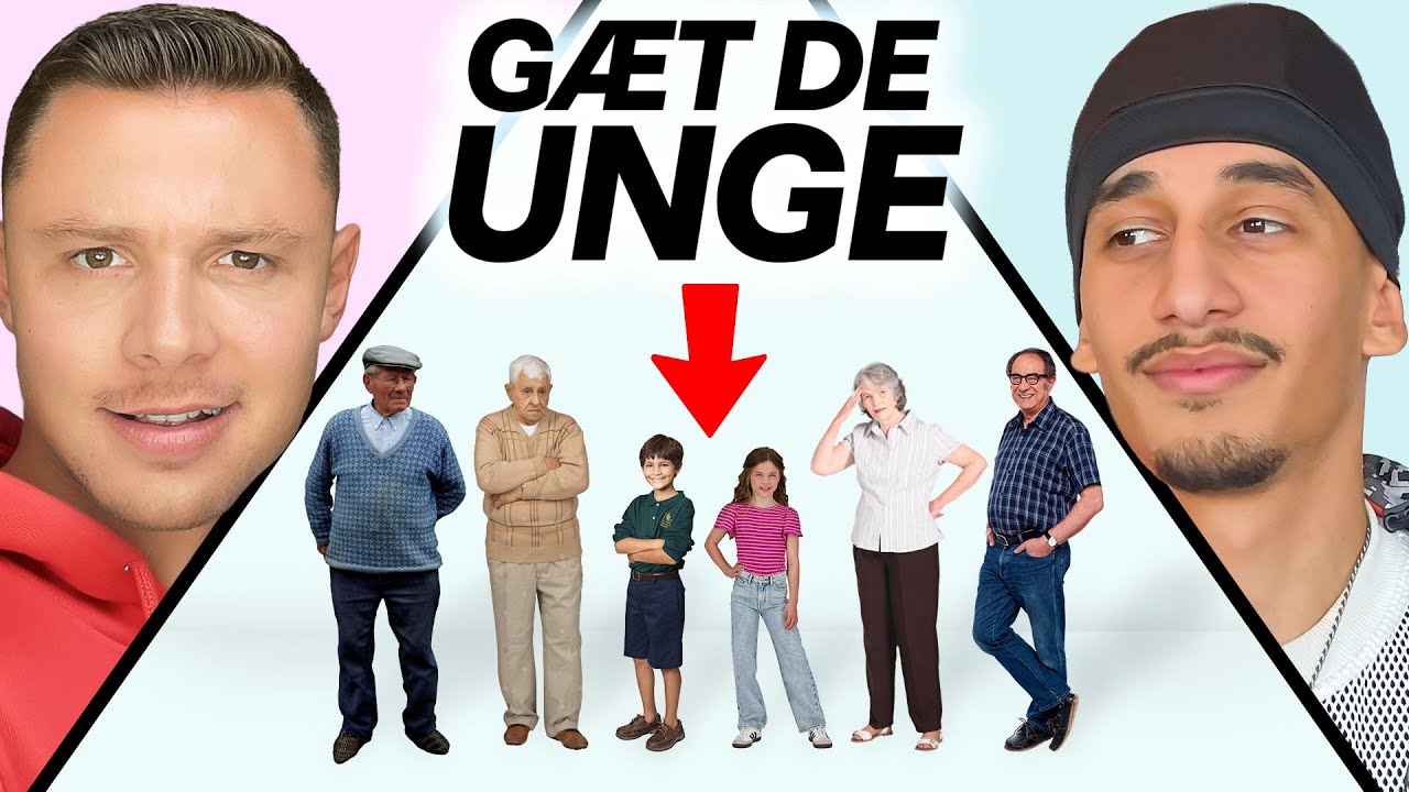 2 UNGE vs 4 PENSIONISTER!