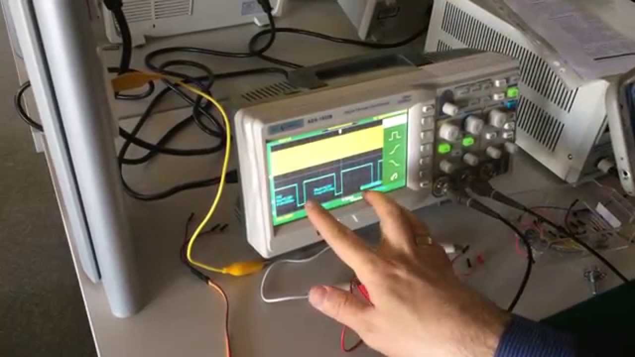 Initial Test Setup for Ultrasonic Sensors