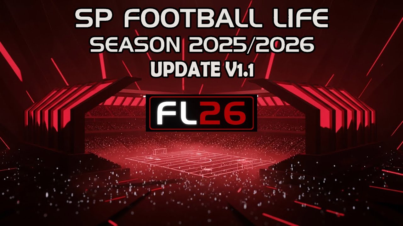 Обновление SP Football Life 2026 V1.1: официальные релизы и установка