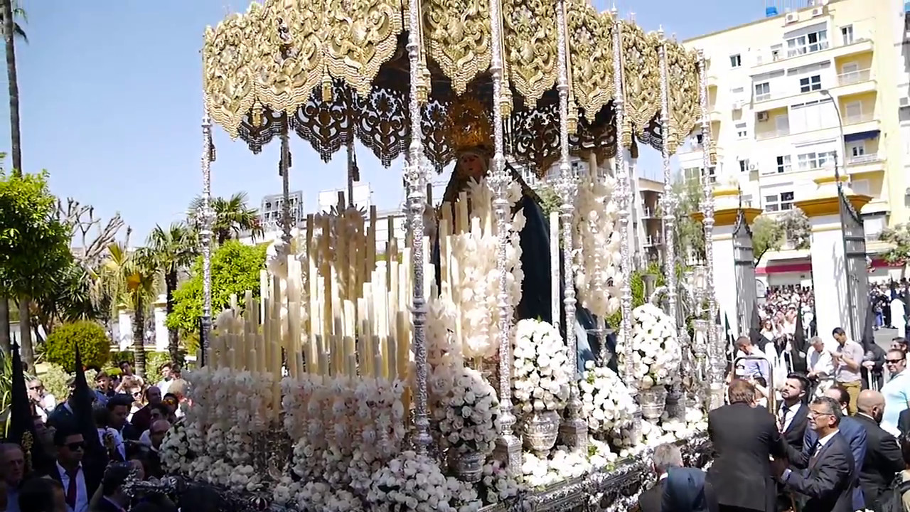 Miércoles Santo 2017 Sevilla - Sta. Mª de Consolación (La Sed) en el Hospital San Juan de Dios